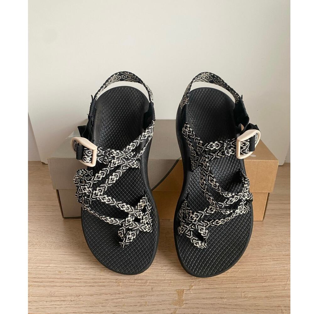 Chaco Classic Women Strappy Sandal- W 8 - Picture 10 of 12